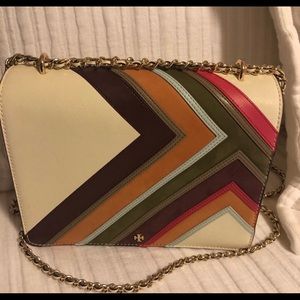 Tory Burch Robinson multi color
